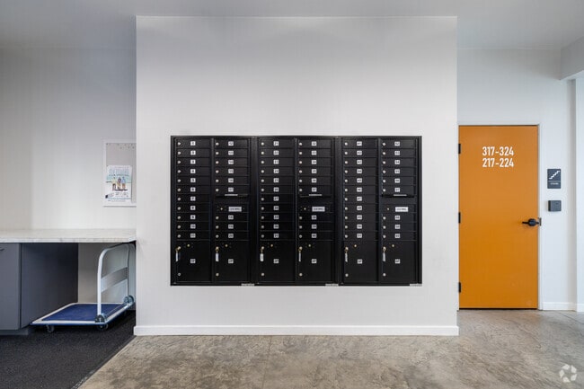 Mail Center - Trestle Lofts