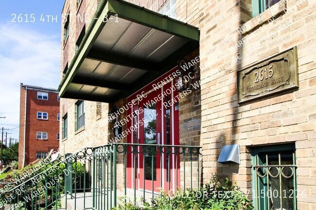 Foto del edificio - Cozy & bright 1 Bd/1Bth condo in Brookland...