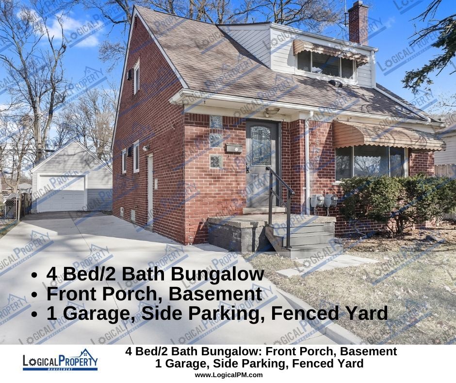 Primary Photo - Spacious Refreshed 4/2 Bungalow: Appliance...