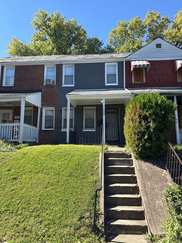 Cozy 2 Bedroom House in Baltimore City - cozy 2 bedroom house in Baltimore