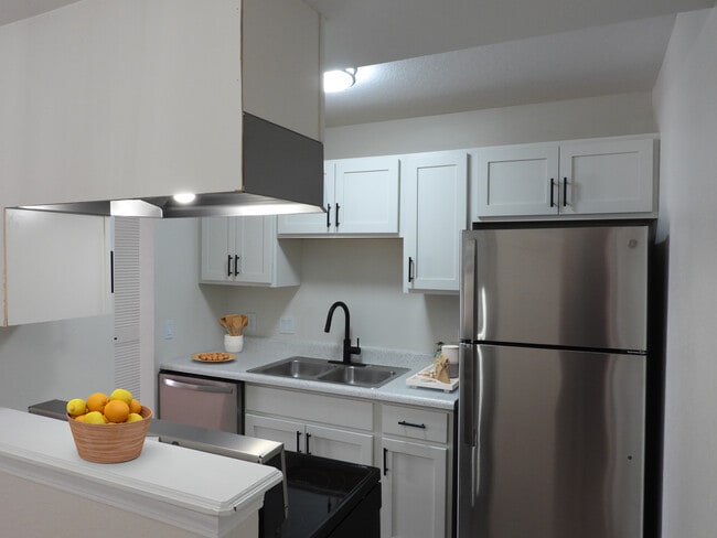 Two Bed, One Bath, Style 1 - Roachton Flats