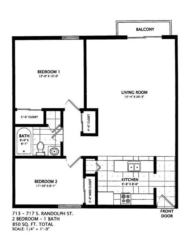 Foto del edificio - 717 S Randolph St