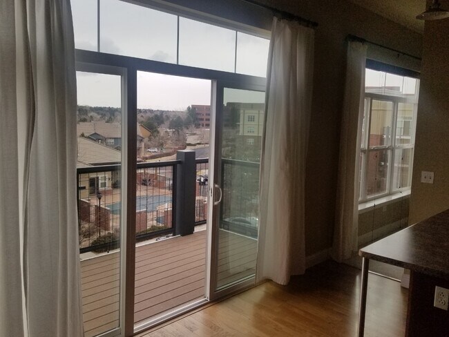 Balcón - 5401 S Park Terrace Ave