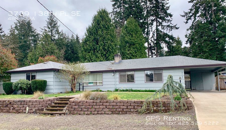 Primary Photo - Bellevue 4bd Rambler Close to Factoria