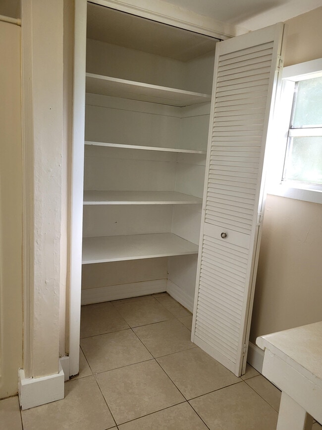 2nd bath closet - 23 Crescent Lake Dr