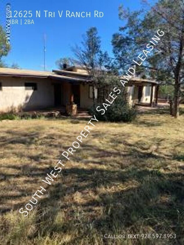 12625 N Tri V Ranch Rd, Prescott, AZ 86305 House Rental in Prescott