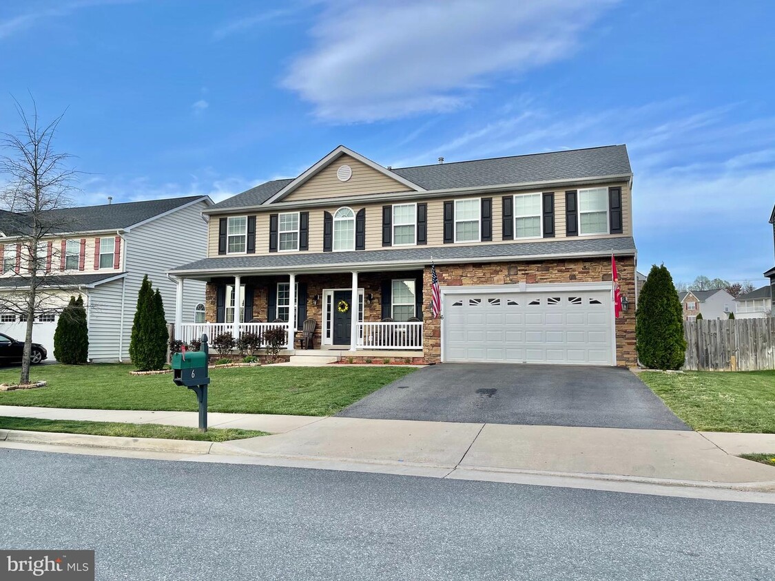 6 Wizard Ct, Stafford, VA 22554 House for Rent in Stafford, VA