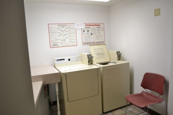 Laundry Room - Senior Haven