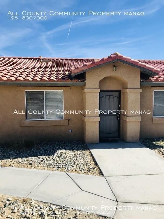 Twentynine Palms Ca Apartments For Rent