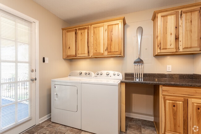 3BR, 2BA - 1,355SF - Laundry - Morganton Arms Apartments