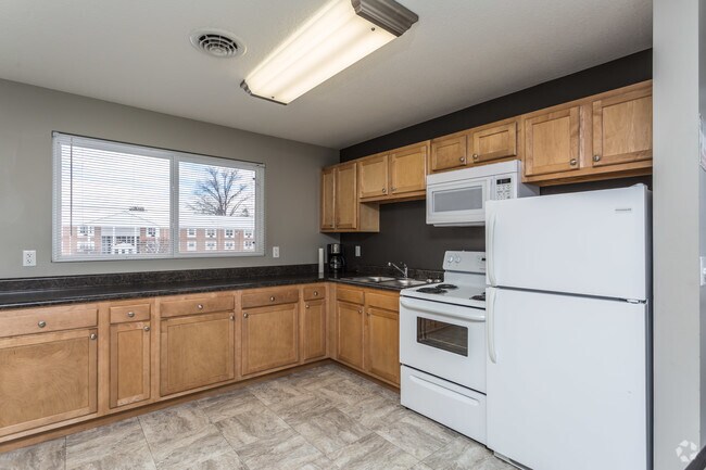 Cocina de la casa club - Boulevard Club Apartments