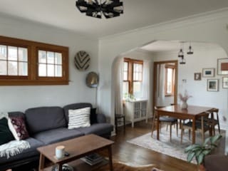 Living/Dining Area - 203 E Diamond Lake Rd