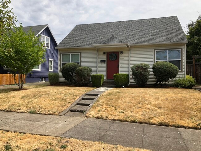 Front of home - 4844 NE Rodney Ave.