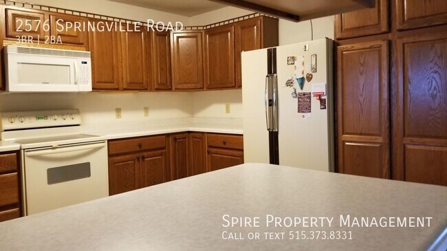 Foto del edificio - 2576 Springville Rd