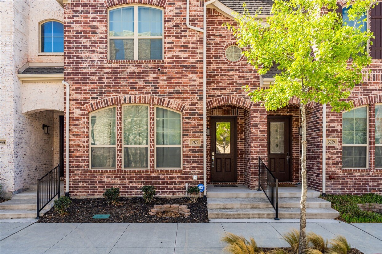 5977 Page St, Frisco, TX 75034 Townhome Rentals in Frisco TX