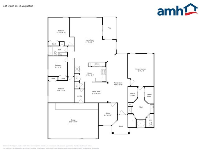 Foto del edificio - 341 Diana Ct