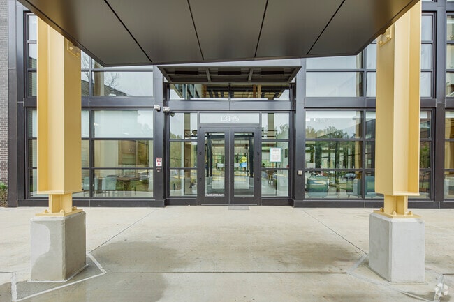 Entrance - The Lodge at Autumn Willow Senior Apartments
