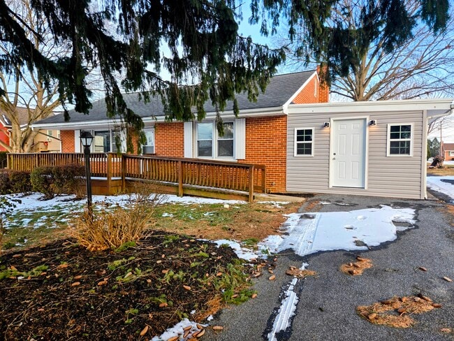 Front Right w/ Driveway - 151 Lilac Dr