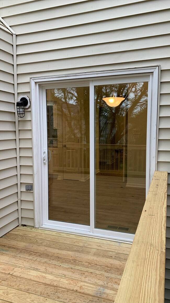 new deck! - 5808 Belcher Farm Dr