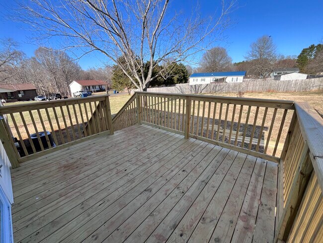 Patio trasero - 2120 Chatham St