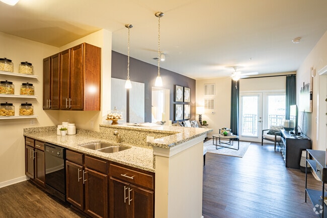 Model- 2BR, 2BA - Abberly CenterPointe