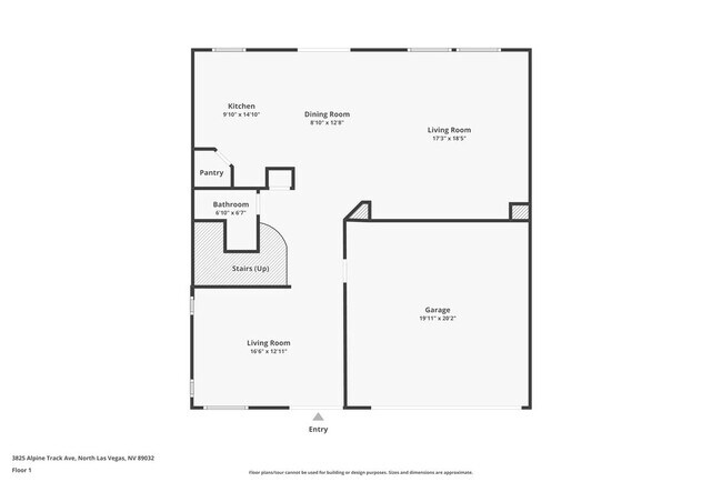 Building Photo - 3825 Alpine Track Ave