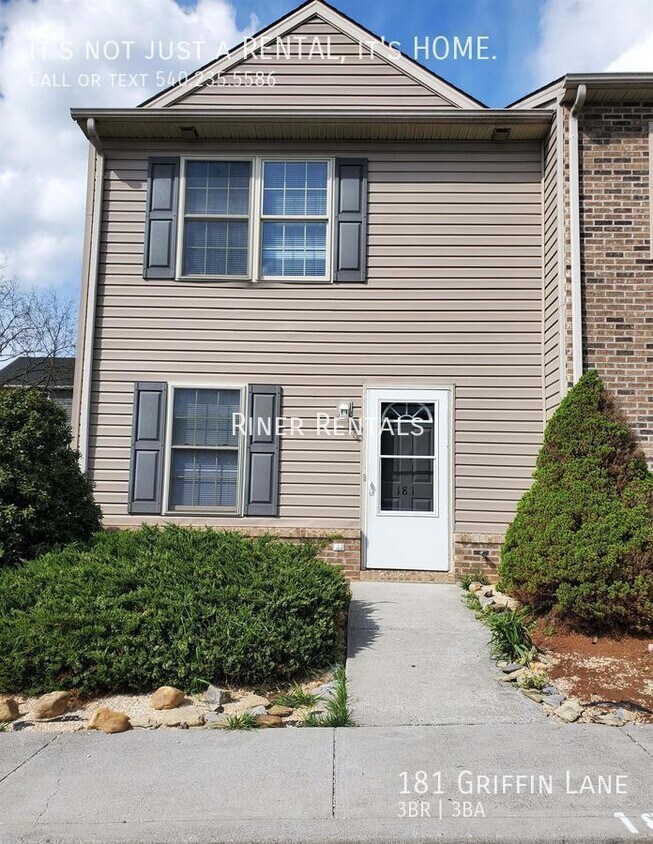 181 Griffin Ln, Broadway, VA 22815 Townhome Rentals in Broadway VA