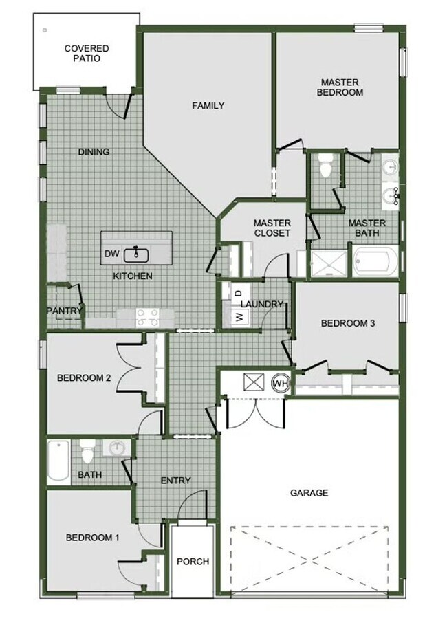Foto del edificio - NEW 4 Bedroom Home In Highfill, Arkansas, Near Bentonville!