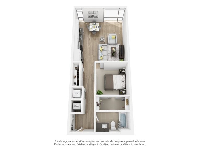 Interior Photo - The Shay