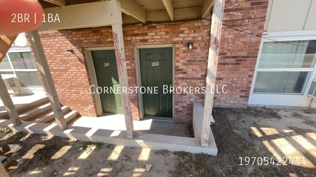 Building Photo - Affordable 2 Bed 1 Bath Apartment in Brush!