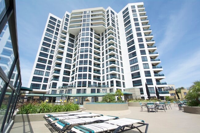 View from pool deck - 1310 E Ocean Blvd