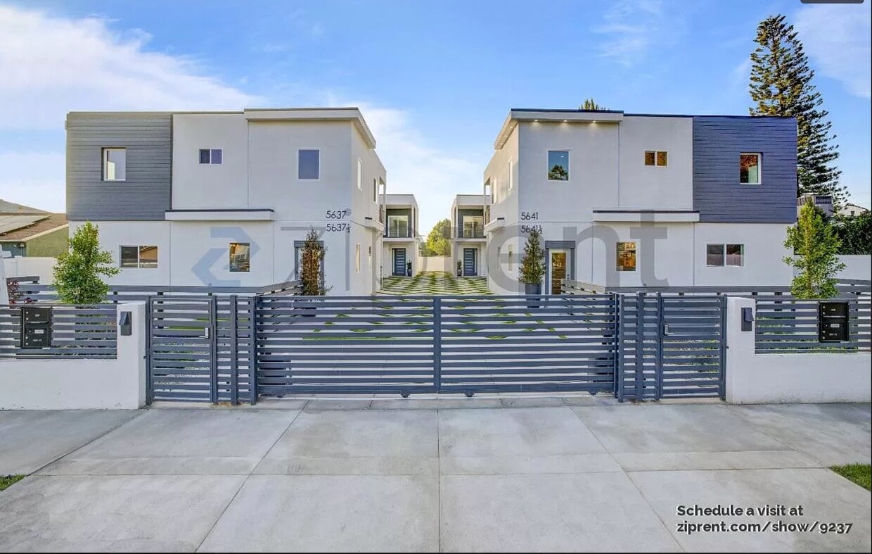 5637 Riverton Ave, North Hollywood, CA 91601 - Townhome Rentals in ...