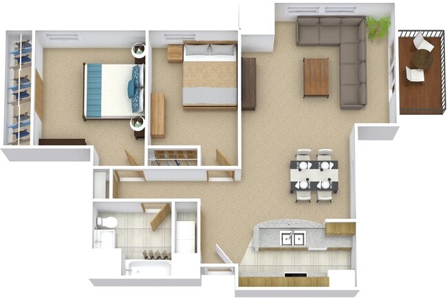 Interior Photo - Blaine Town Square Apartments