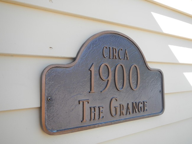 Foto del edificio - Old Grange Hall