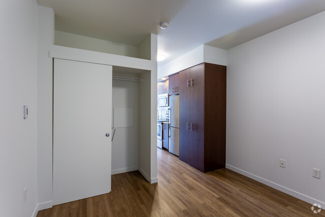 Estudio, 1BA - 431 ft² - Division Street Lofts