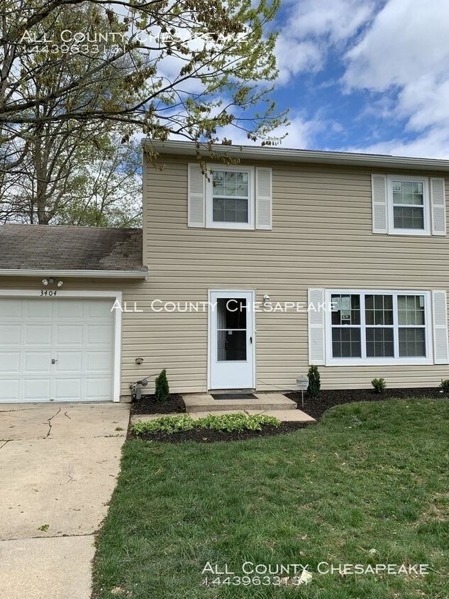 3404 Albantowne Way, Edgewood, MD 21040 House Rental in Edgewood, MD