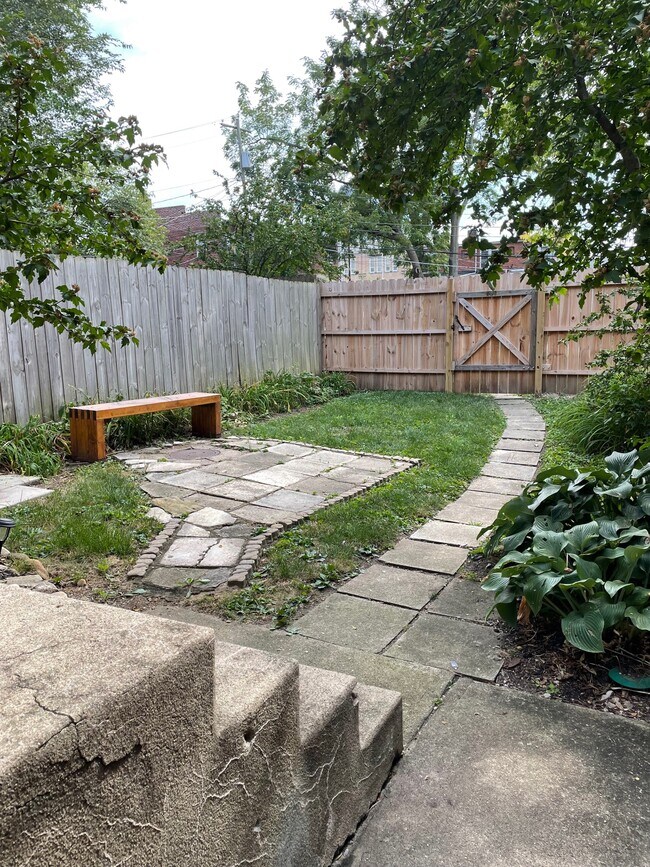 Back Yard - 131 W 1st Ave