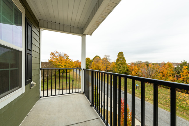 Patio for 2 bedroom - Villas at Fort Mill