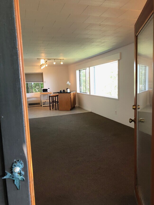 view from french door entry - 26 Cloud View Rd
