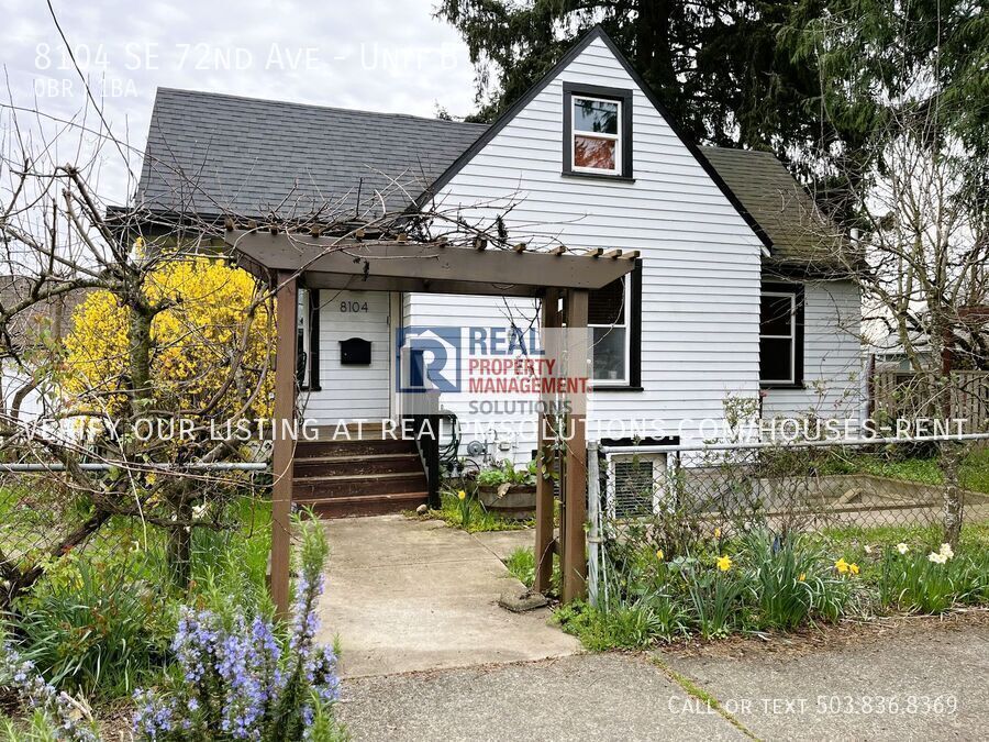 Photo - 8104 SE 72nd Ave-Unit B