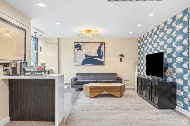 Lobby, Coffee Station - Ellicott House