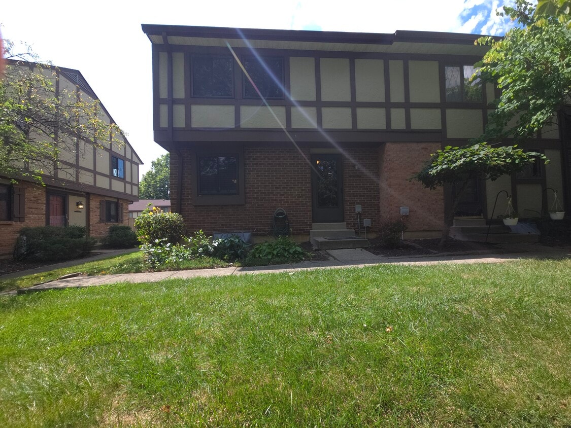 Front of Townhome from Greenspace - 7618 Thames Ct