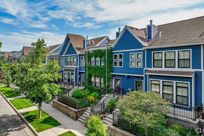 While Richfield is mostly single-family homes, townhomes have been built near Lyndale Avenue.