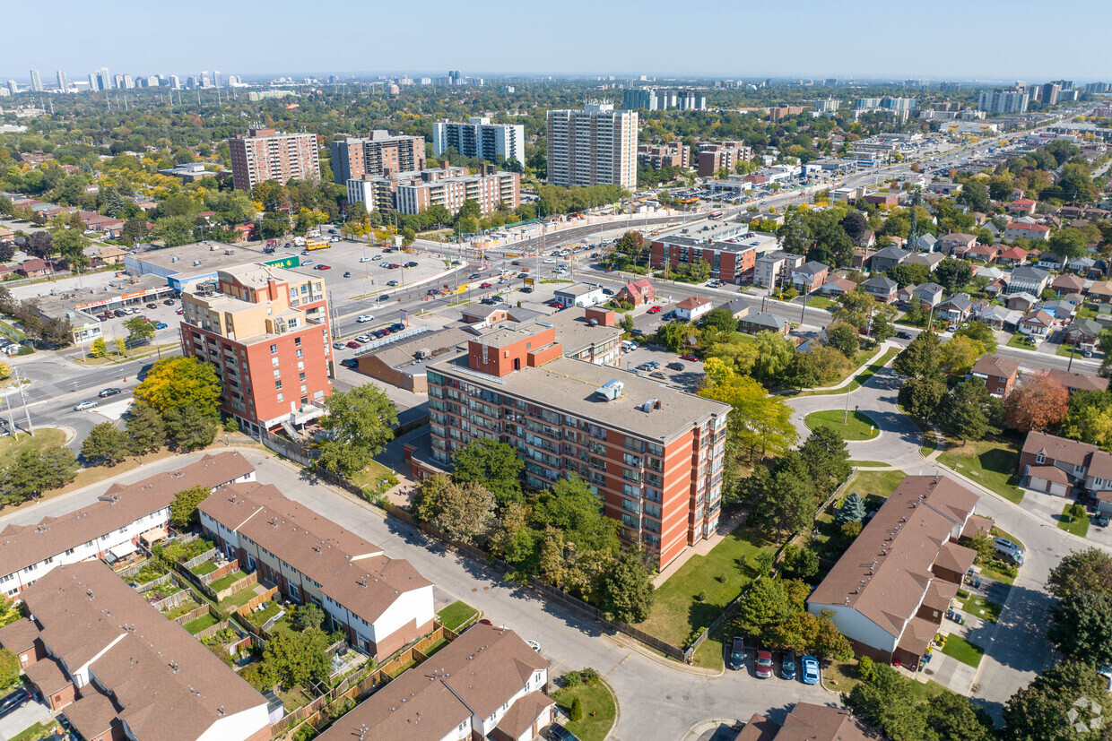Aerial Photo - Gus Harris Place