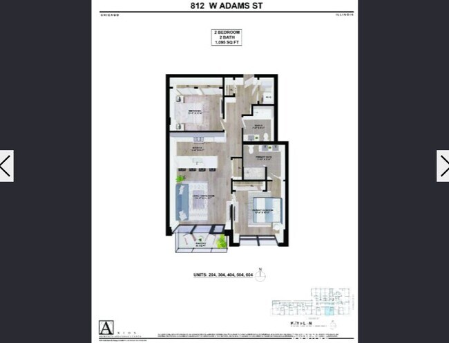 Foto del edificio - 812 W Adams St