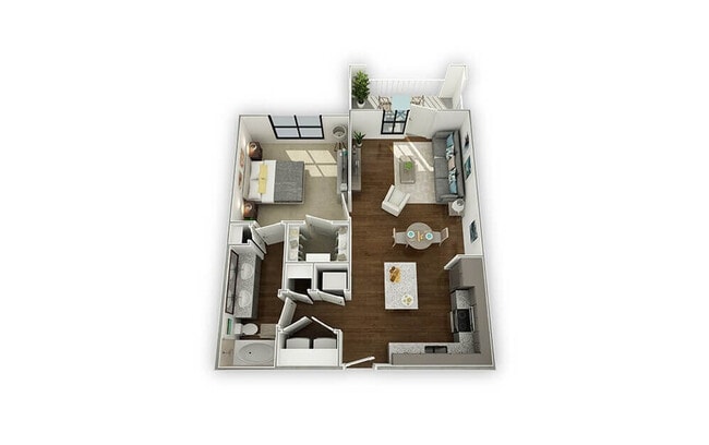 Floorplan - Palmetto Exchange