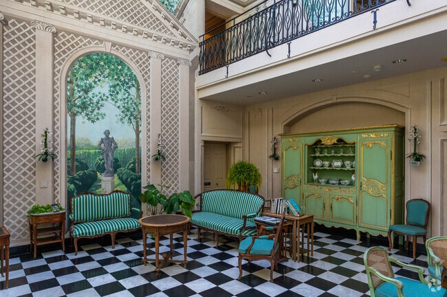 Locals can enjoy the lavish estate at Mt. Cuba Center just outside of Hockessin.