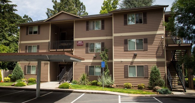 The Arboretum Apartments Salem, OR