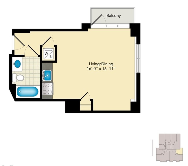 The Hudson and DeSoto Apartments Washington, DC