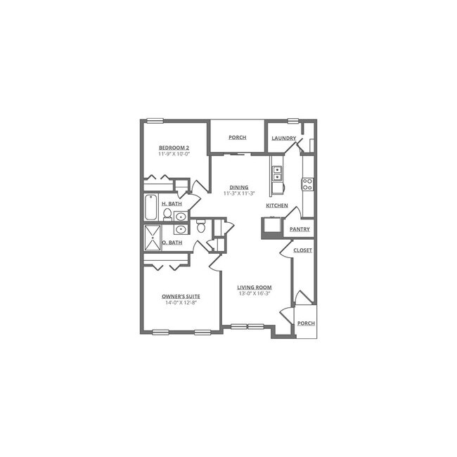 Building Photo - Hummelstown, 2 Bedroom, 2 Bath Garden Home!